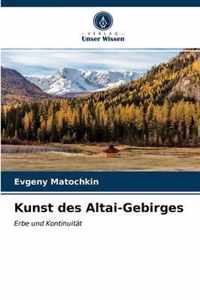 Kunst des Altai-Gebirges