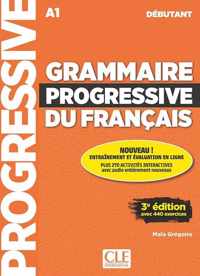 Grammaire progressive du français 3e édition - niveau débuta