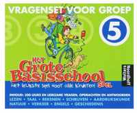 Het Grote Basisschoolspel - vragenset 5e leerjaar