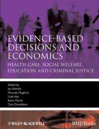 Evidence-Based Decisions And Economics