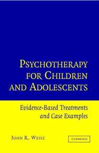 Psychotherapy for Children and Adolescents