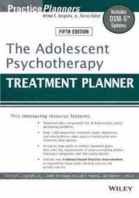 Adolescent Psychotherapy Treatment Planner