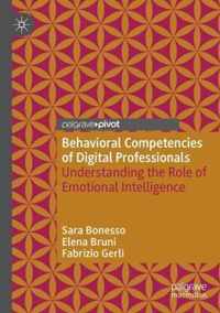 Behavioral Competencies of Digital Professionals