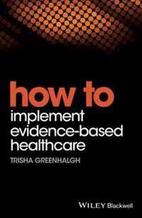 How to Implement Evidence-Based Healthcare