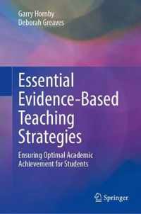 Essential Evidence-Based Teaching Strategies