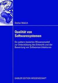 Qualitat Von Softwaresystemen