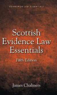 Scottish Evidence Law Essentials