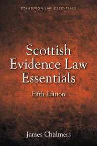 Scottish Evidence Law Essentials