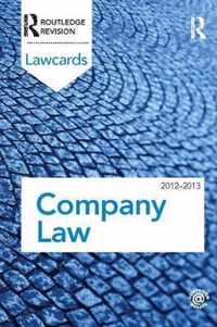 Company Lawcards 2012-2013