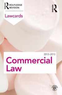 Commercial Lawcards 2012-2013