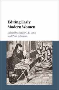 Editing Early Modern Women