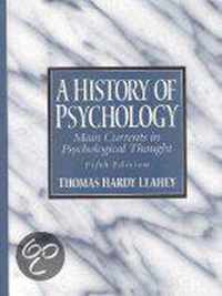 A History of Psychology