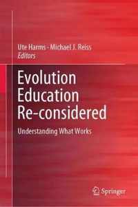 Evolution Education Re-considered