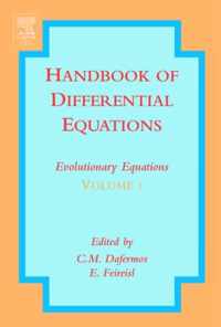 Handbook of Differential Equations: Evolutionary Equations