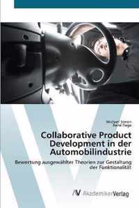 Collaborative Product Development in der Automobilindustrie