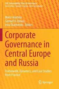 Corporate Governance in Central Europe and Russia