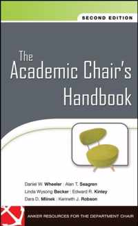 The Academic Chair's Handbook