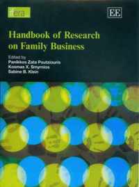 Handbook of Research on Family Business