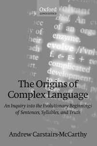 The Origins of Complex Language