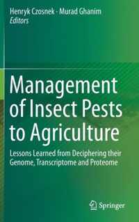 Management of Insect Pests to Agriculture