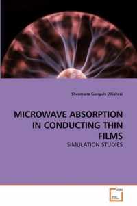 Microwave Absorption in Conducting Thin Films