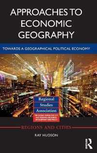 Approaches to Economic Geography