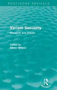 Variant Sexuality (Routledge Revivals)