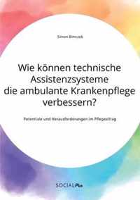 Wie koennen technische Assistenzsysteme die ambulante Krankenpflege verbessern? Potentiale und Herausforderungen im Pflegealltag