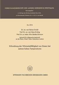 Erforschung Der Wärmeleitfähigkeit Von Gasen Bei Extrem Hohen Temperaturen