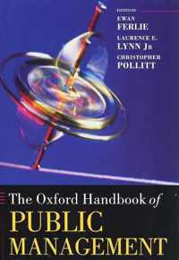 Oxford Handbk Of Public Management