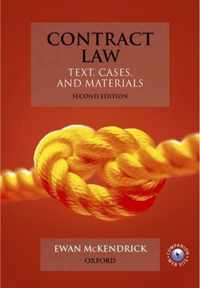 Contract Law: Text, Cases, & Materials