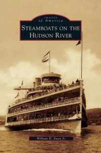 Steamboats on the Hudson River