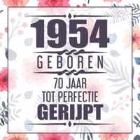 1952 Geboren 70 Jaar Tot Perfectie Gerijpt - Vera Nelles - Paperback (9789464357745)