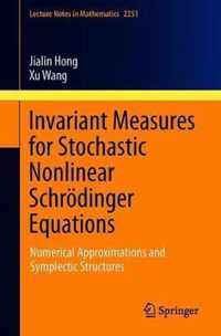 Invariant Measures for Stochastic Nonlinear Schroedinger Equations
