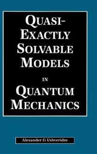 Quasi-Exactly Solvable Models in Quantum Mechanics