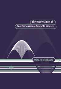 Thermodynamics of One-Dimensional Solvable Models