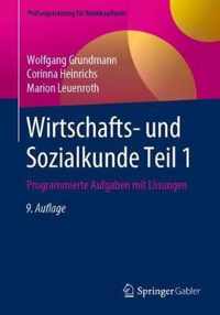 Wirtschafts- Und Sozialkunde Teil 1