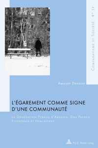 L'égarement comme signe d'une communauté