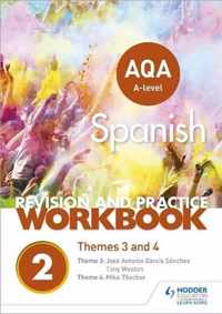 AQA A-level Spanish Revision and Practice Workbook