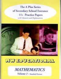 Mathematics-volume One (Standard Format)