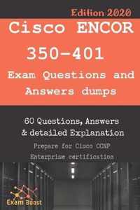 Cisco ENCOR 350-401 Exam Questions and Answers dumps