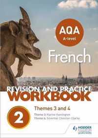 AQA A-level French Revision and Practice Workbook