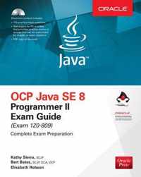 OCP Java SE 8 Programmer II Exam Guide (Exam 1Z0-809)