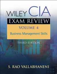 Wiley CIA Exam Review