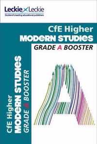 Grade Booster for CfE SQA Exam Revision - Higher Modern Studies Grade Booster for SQA Exam Revision