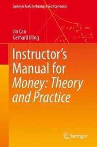 Instructor's Manual for Money