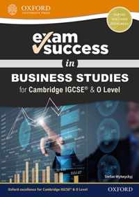 Exam Success in Business Studies for Cambridge IGCSE (R) & O Level