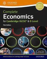 Complete Economics for Cambridge IGCSE (R) and O Level