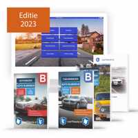 Theorieboek Auto Rijbewijs B 2023 - met Oefenboek Onbeperkt 845 Oefenvragen & 13 Theorie-Examens - Samenvatting - Praktijkbegeleiding - Verkeersborden - Auto Theorie voor Rijbewijs B Compleet Pakket