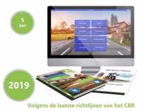 Motor Theorie boek 2019 met 5 uur online Examentraining  en Samenvatting